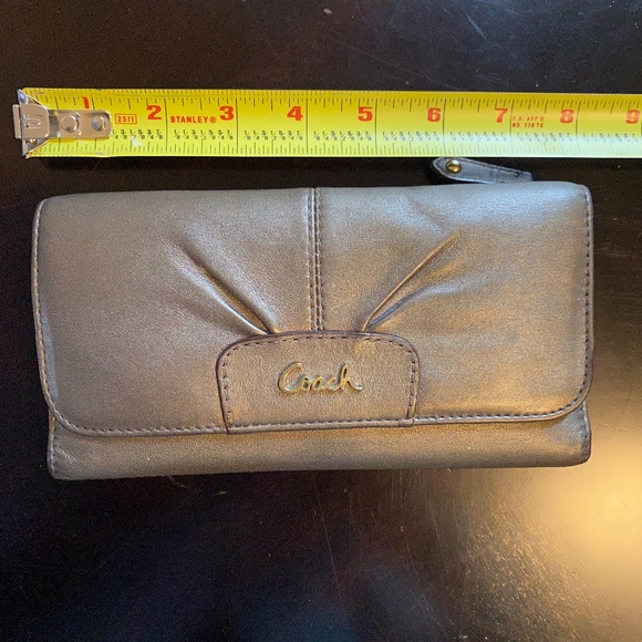 Coach Handbags - Coach Wallet with Check Book